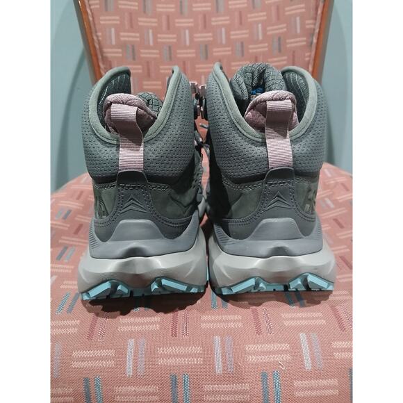 Hoka One One Womens Sz 10B Kaha 2 GTX Hiking Boot Shoes 1123156 CCSH Gray - Picture 4 of 5